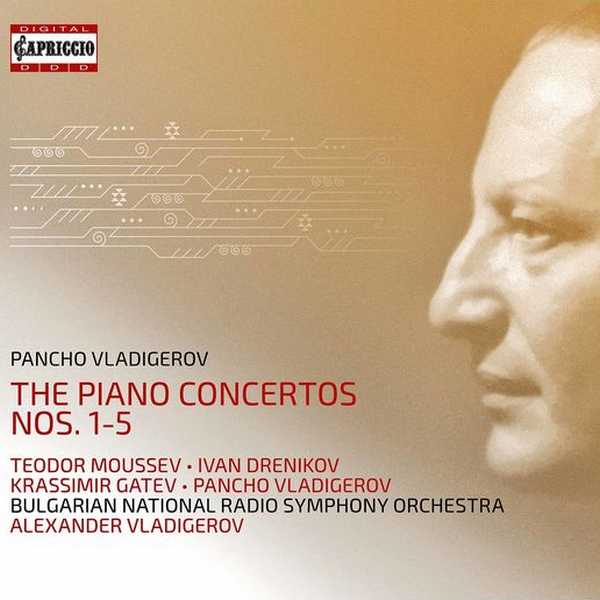 Vladigerov - Piano Concertos no.1-5 (FLAC)