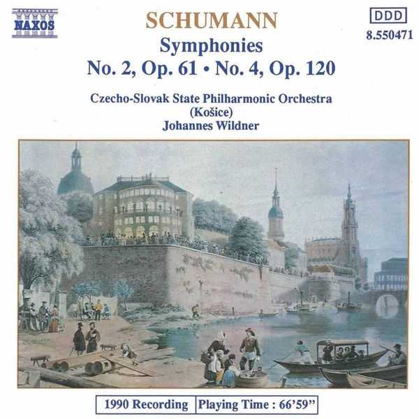 Wildner: Schumann - Symphonies no.2 op.61 & no.4 op.120 (FLAC) - BOXSET.ME