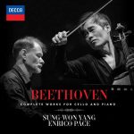 Sung-Won Yang, Enrica Pace - Beethoven - Complete Works for Cello and Piano (24/48 FLAC)