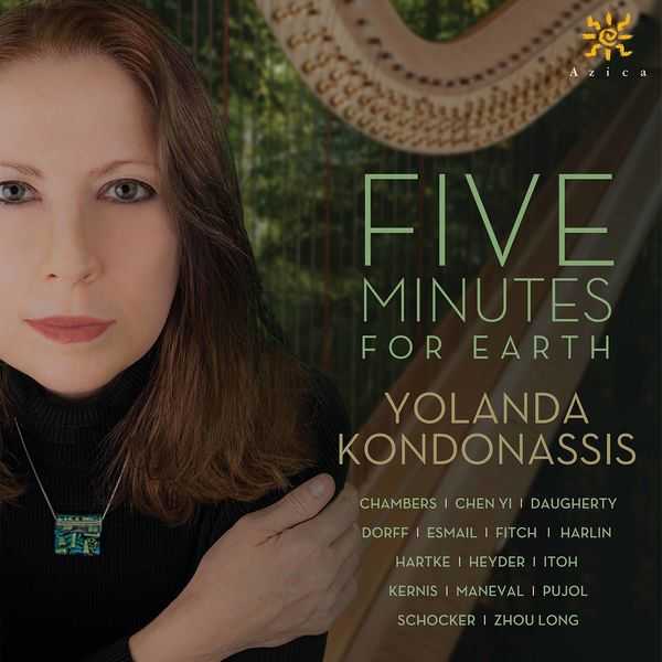 Yolanda Kondonassis - Five Minutes for Earth (24/96 FLAC)