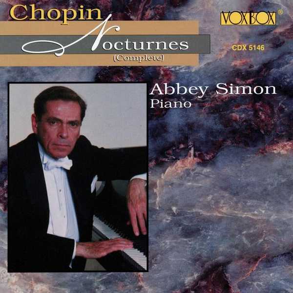 Abbey Simon: Chopin - Complete Nocturnes (FLAC)