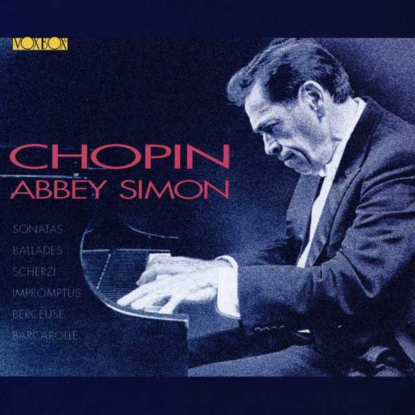 Abbey Simon: Chopin - Sonatas, Scherzos, Ballades, Impromptus, Berceuse, Barcarolle (FLAC)