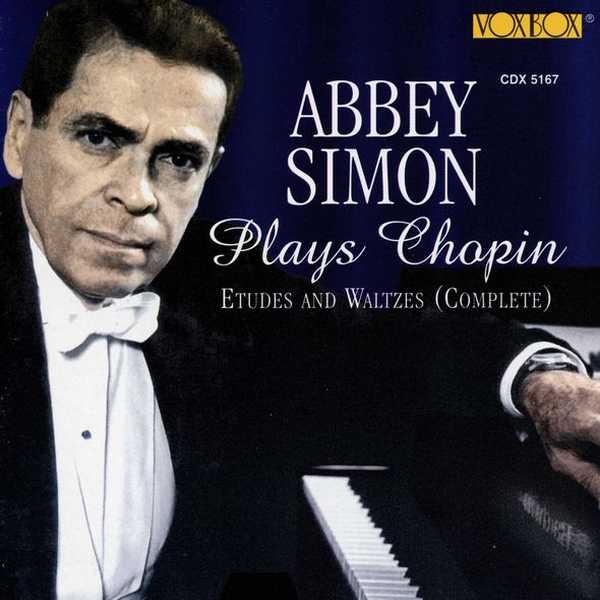 Abbey Simon: Chopin - Complete Etudes and Waltzes (FLAC)