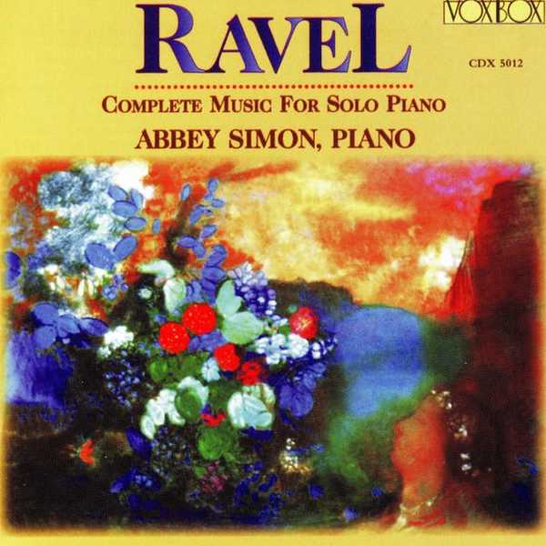 Abbey Simon: Ravel - Complete Music for Solo Piano (FLAC)