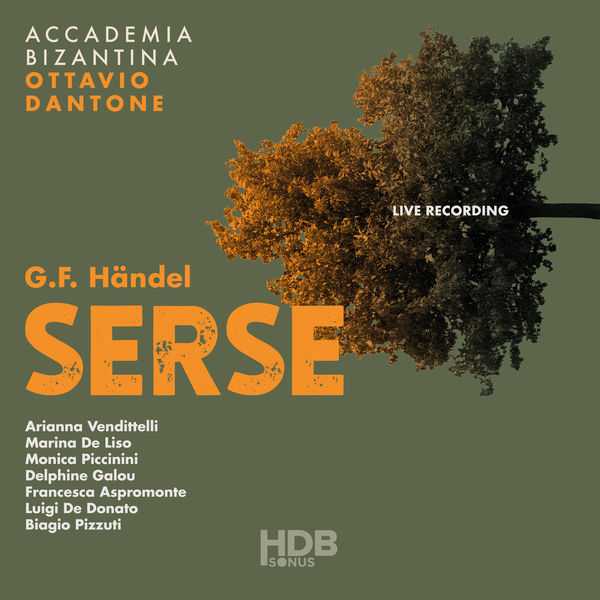 Accademia Bizantina, Ottavio Dantone: Handel - Serse (24/88 FLAC)