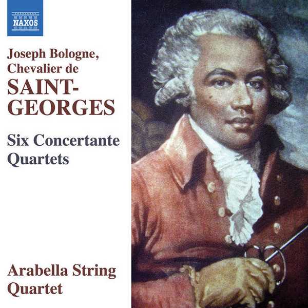 Arabella String Quartet: Saint-Georges - Six Concertante Quartets (24/96 FLAC)