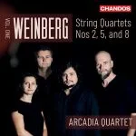 Arcadia Quartet: Weinberg - String Quartets vol.1 (24/96 FLAC)