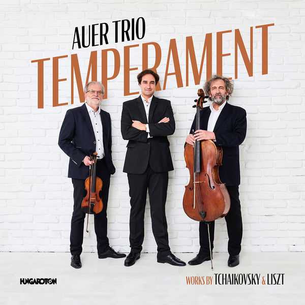 Auer Trio - Temperament. Works by Tchaikovsky and Liszt (24/96 FLAC)