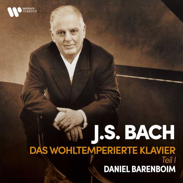 Barenboim: Bach - Das Wohltemperierte Klavier Teil I BWV 846-869 (FLAC)