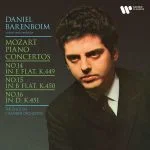 Barenboim: Mozart - Piano Concertos no.14, 15 & 16 (FLAC)