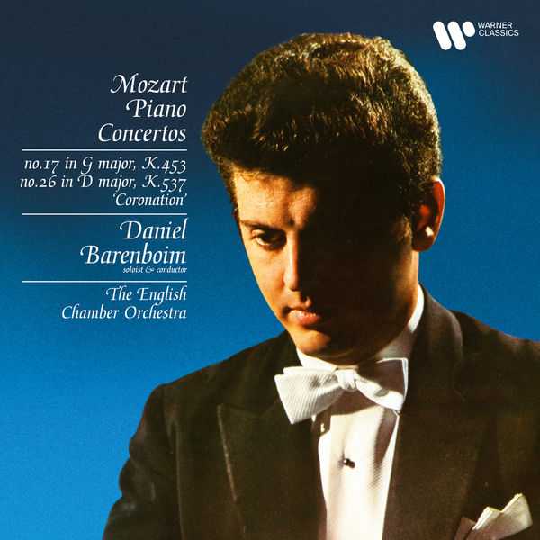 Barenboim: Mozart - Piano Concertos no.17 & 26 "Coronation" (FLAC)
