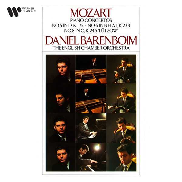 Barenboim: Mozart - Piano Concertos no.5, 6 & 8 "Lützow" (FLAC)