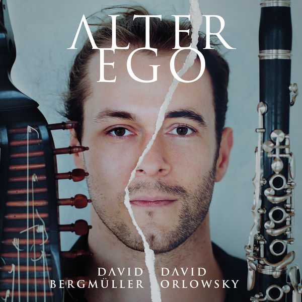 David Bergmüller, David Orlowsky - Alter Ego (24/96 FLAC)