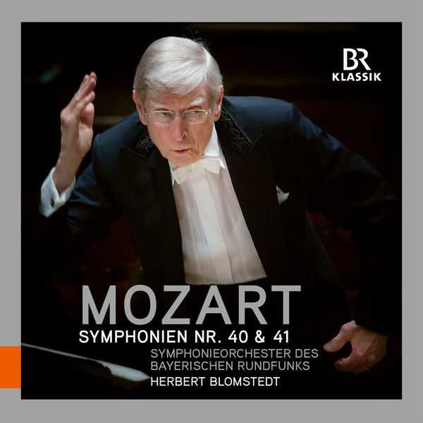 Herbert Blomstedt: Mozart - Symphonies no.40 & 41 (24/48 FLAC)