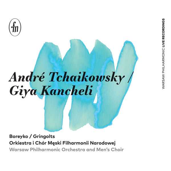 Boreyko: Tchaikowsky - Violin Concerto "Classico"; Kancheli - Libera Me (24/48 FLAC)