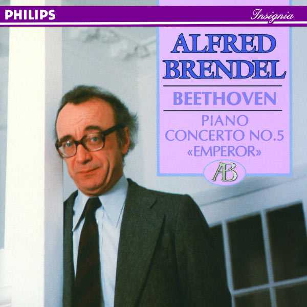 Alfred Brendel: Beethoven - Piano Concerto no.5 "Emperor" (FLAC)