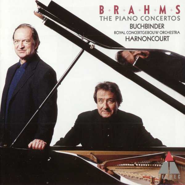 Buchbinder, Harnoncourt: Johannes Brahms - The Piano Concertos (FLAC)