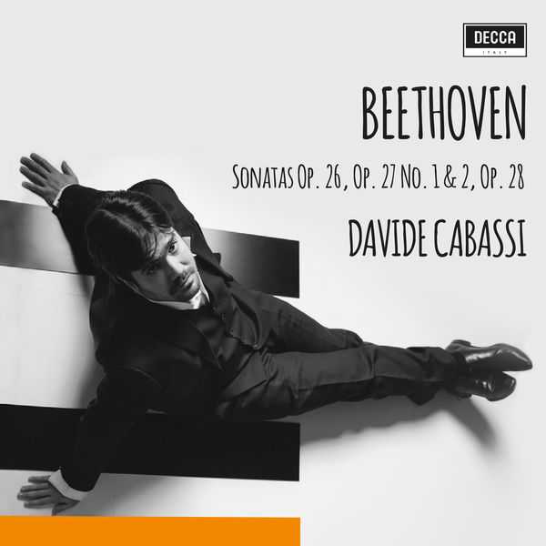 Cabassi: Beethoven - Sonatas op.26, 27 no.1 & 2, op.28 (24/88 FLAC)