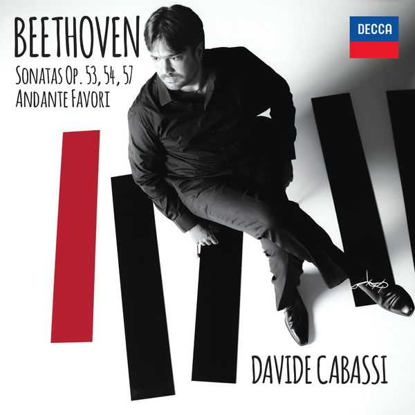 Cabassi: Beethoven - Sonatas op.53, 54, 57, Andante Favori (FLAC)