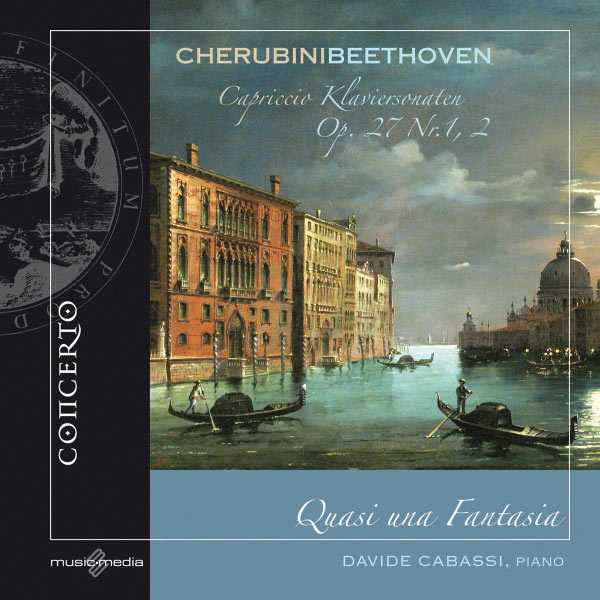 Cabassi: Cherubini - Capriccio; Beethoven - Klaviersonaten op.27 no.1 & 2 (FLAC)