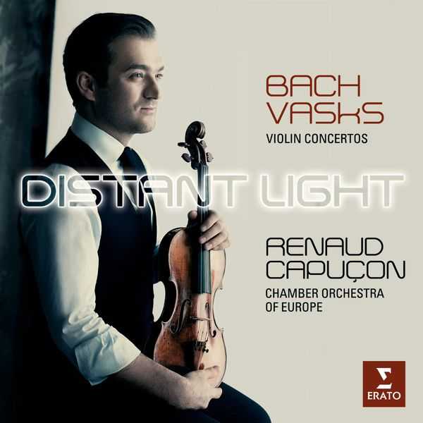 Renaud Capuçon - Distant Light. Bach, Vasks - Violin Concertos (24/96 FLAC)