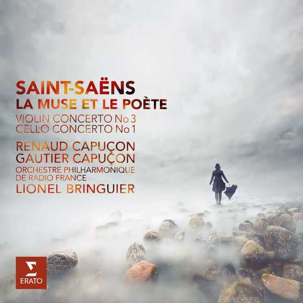 Capuçon, Bringuier: Saint-Saëns - La Muse et le Poète (FLAC)