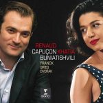 Renaud Capuçon, Khatia Buniatishvili - Franck, Grieg, Dvořák (24/96 FLAC)