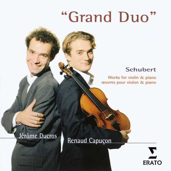 Renaud Capuçon, Jérôme Ducros: Grand Duo. Schubert (FLAC)