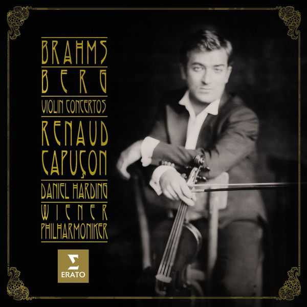 Renaud Capuçon, Daniel Harding: Brahms, Berg - Violin Concertos (FLAC)
