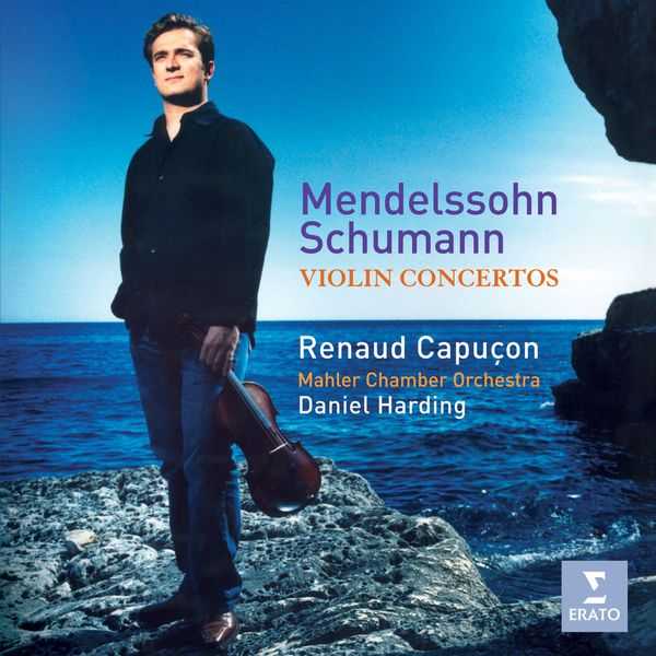 Capuçon, Harding: Mendelssohn, Schumann - Violin Concertos (FLAC)