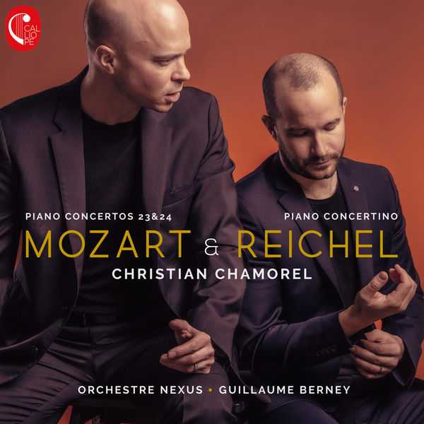 Chamorel, Berney: Mozart -  Piano Concerto no.23 & 24; Reichel - Piano Concertino (24/96 FLAC)
