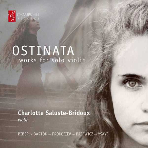 Charlotte Saluste-Bridoux - Ostinata. Works For Solo Violin (24/96 FLAC)