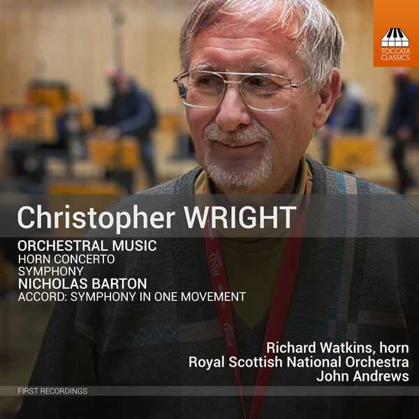 Christopher Wright - Orchestral Music (24/96 FLAC)