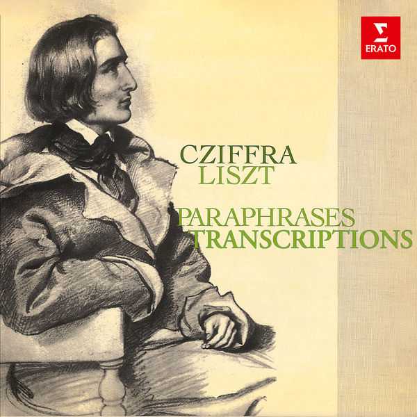 Cziffra: Liszt - Paraphrases, Trancriptions (FLAC)