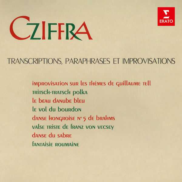 Cziffra: Transcriptions, Paraphrases et Improvisations (FLAC)