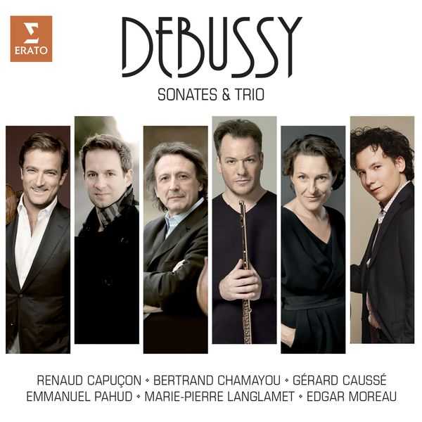 Debussy - Sonates & Trio (24/96 FLAC)