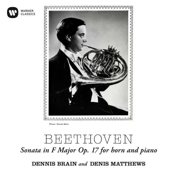 Dennis Brain, Denis Matthews: Beethoven - Sonata in F Major op.17 for Horn and Piano (FLAC)