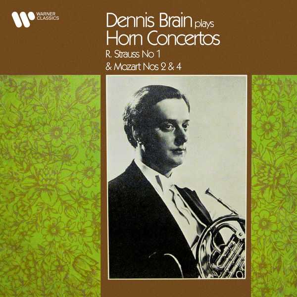 Dennis Brain: Strauss - Horn Concerto no.1; Mozart - Horn Concerto no.2 & 4 (FLAC)