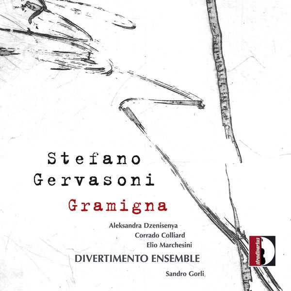 Divertimento Ensemble: Stefano Gervasoni - Gramigna (24/88 FLAC)