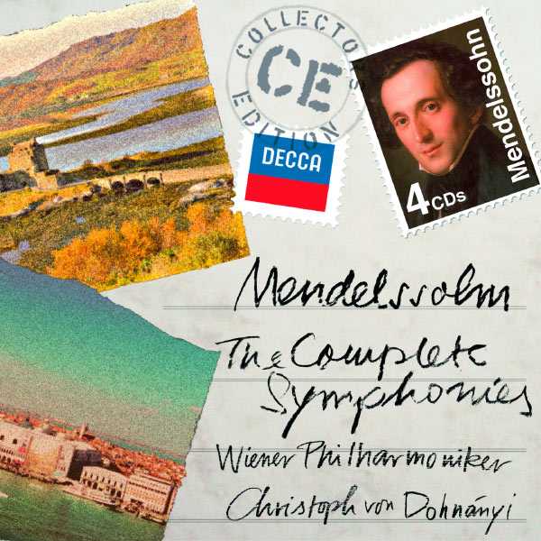 Christoph von Dohnanyi: Mendelssohn - The Complete Symphonies (FLAC)