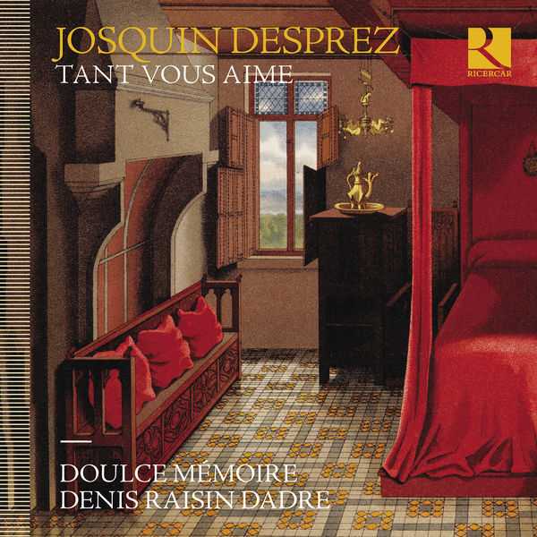 Doulce Mémoire: Josquin Desprez - Tant vous Aime (24/192 FLAC)