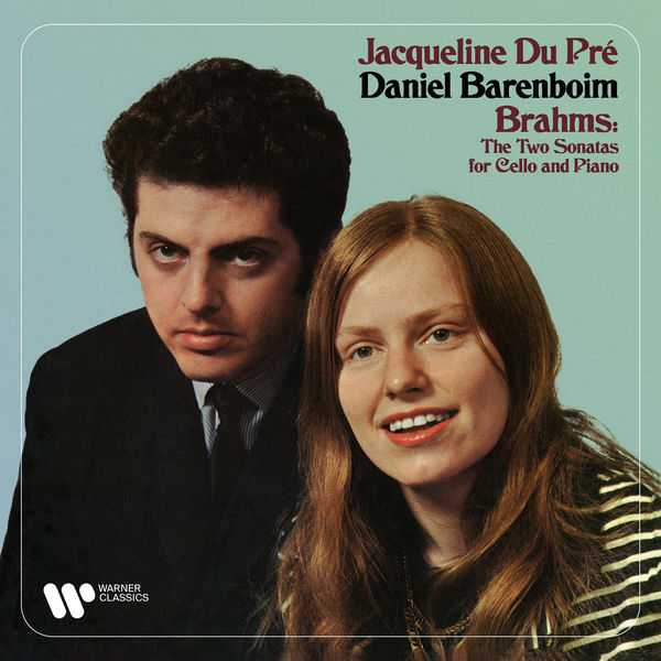 Jacqueline Du Pré, Daniel Barenboim: Brahms - The Two Sonatas for Cello and Piano (24/192 FLAC)