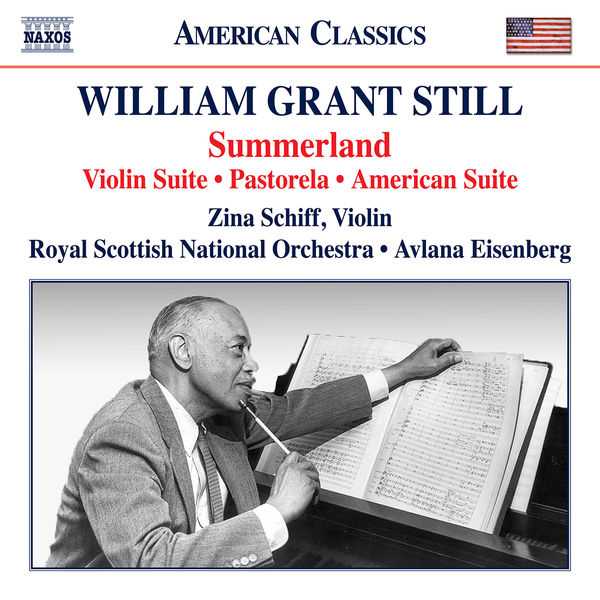 Schiff, Eisenberg: William Grant Still - Summerland, Violin Suite, Pastorela, American Suite (24/96 FLAC)