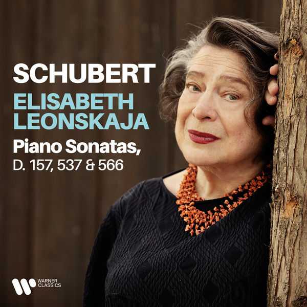 Elisabeth Leonskaja: Schubert - Piano Sonatas D.157, 537 & 566 (24/96 FLAC)