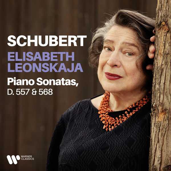 Elisabeth Leonskaja: Schubert - Piano Sonatas D.557 & 568 (24/96 FLAC)