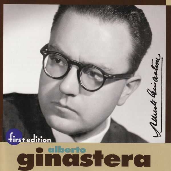 First Edition: Alberto Ginastera (FLAC)