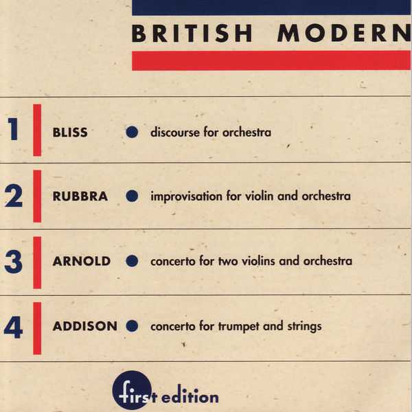 First Edition: British Modern (FLAC)