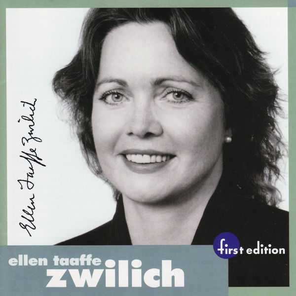 First Edition: Ellen Taaffe Zwilich (FLAC)