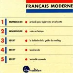 First Edition: Français Modern (FLAC)