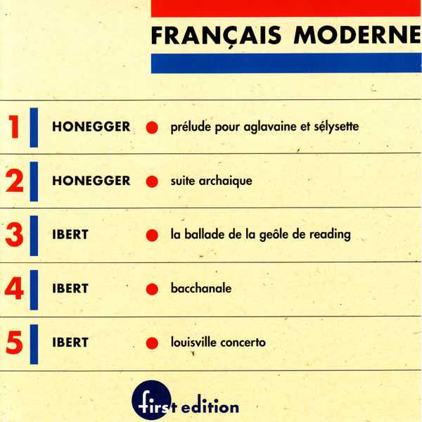 First Edition: Français Modern (FLAC)